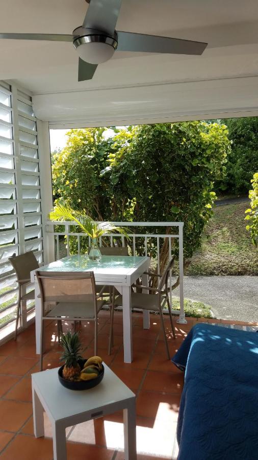 Appartement Rez-De-Chaussee De Villa A 1 Minute De La Plage Сен-Франсуа Экстерьер фото