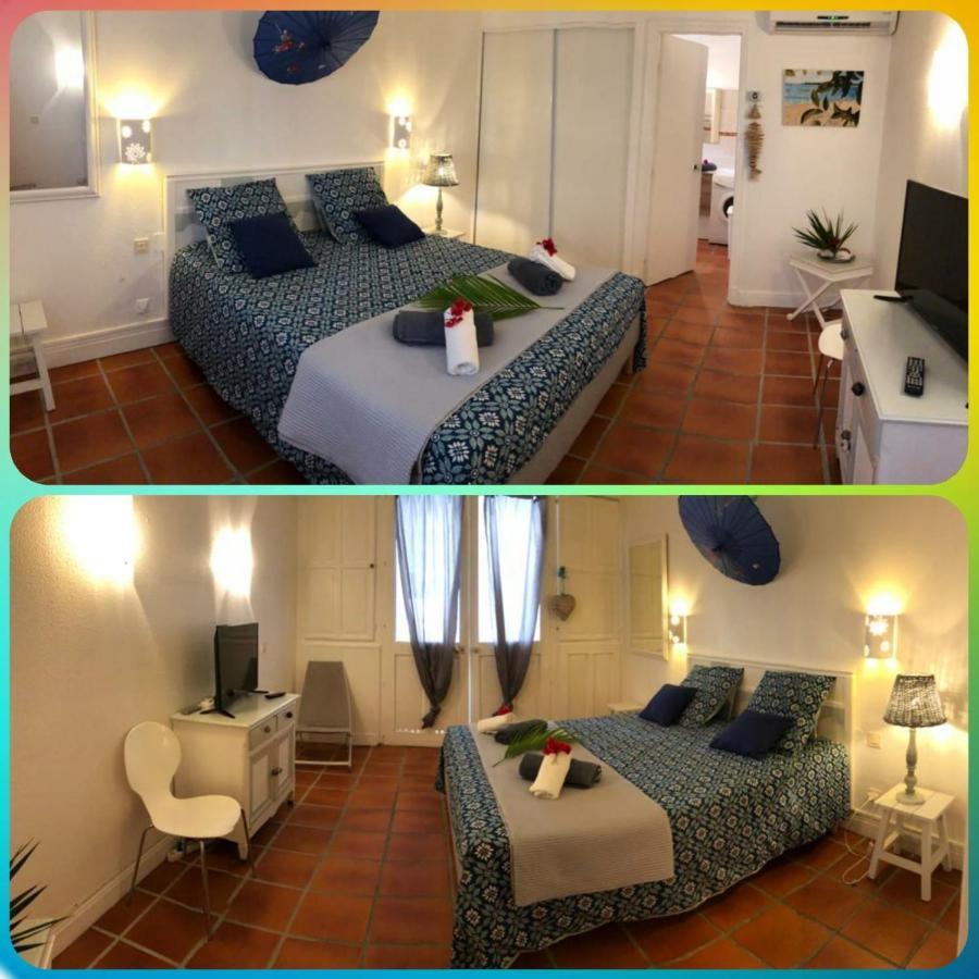 Appartement Rez-De-Chaussee De Villa A 1 Minute De La Plage Сен-Франсуа Экстерьер фото